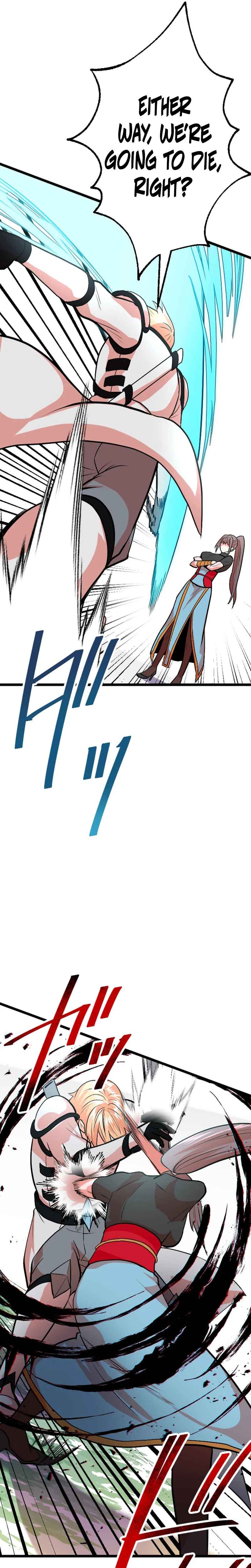 Page 17 Chapter 23 The Fallen Sage Rises to Power