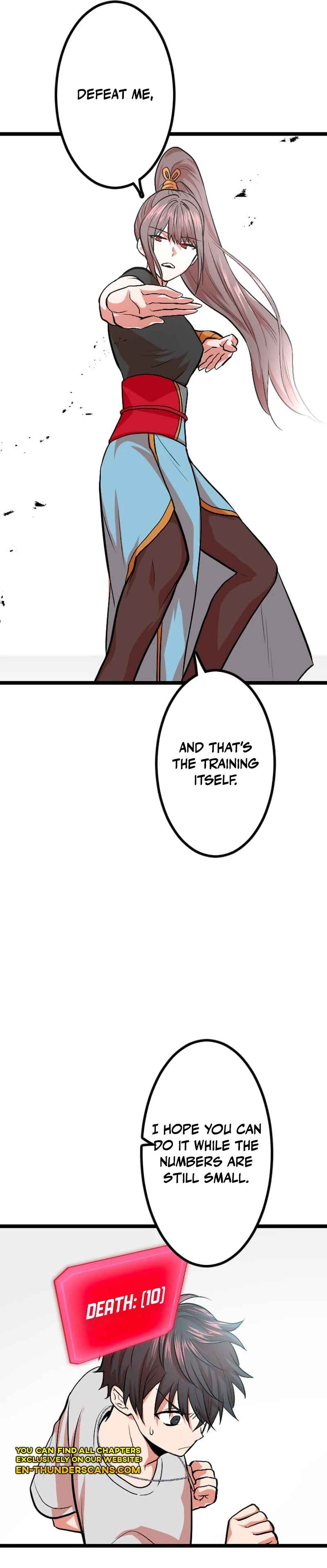 Page 25 Chapter 23 The Fallen Sage Rises to Power