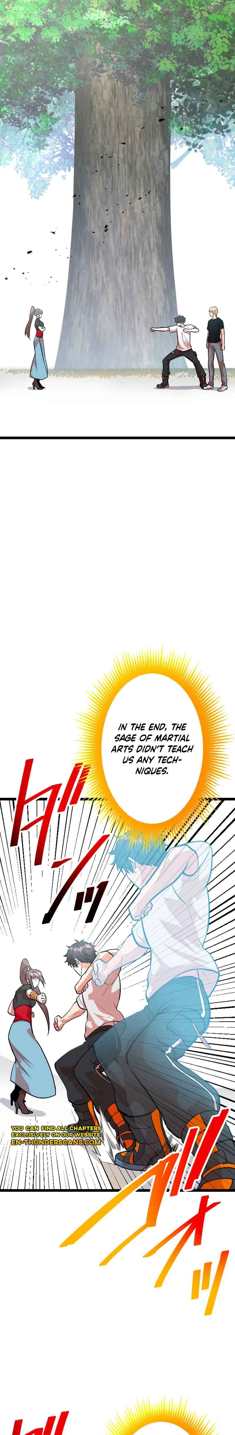 Page 29 Chapter 23 The Fallen Sage Rises to Power