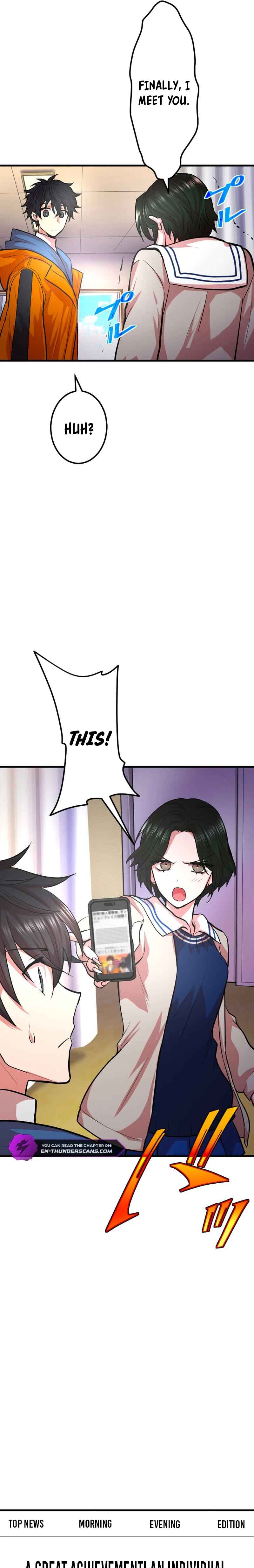 Page 19 Chapter 16 The Fallen Sage Rises to Power