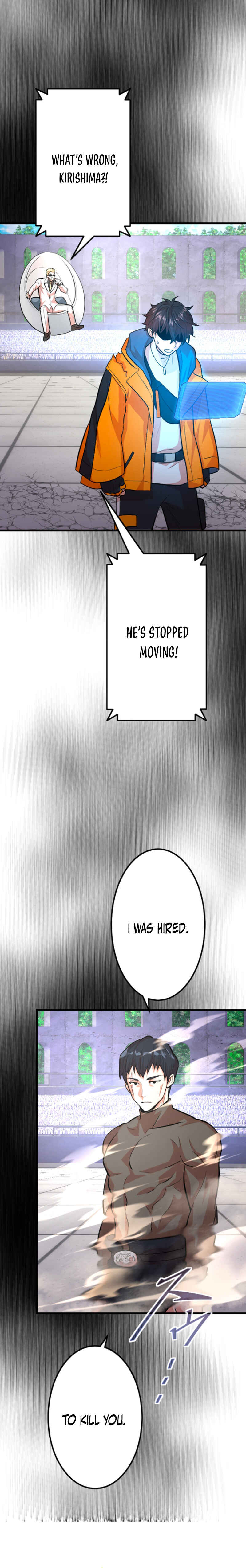 Page 12 Chapter 36 The Fallen Sage Rises to Power