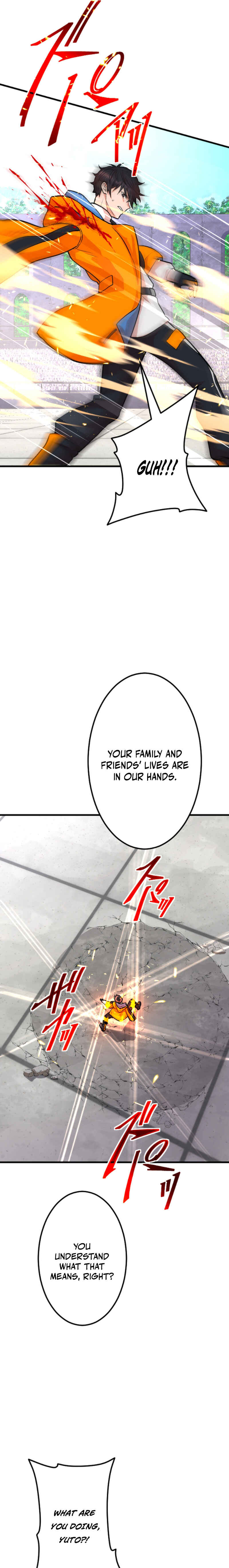 Page 13 Chapter 36 The Fallen Sage Rises to Power