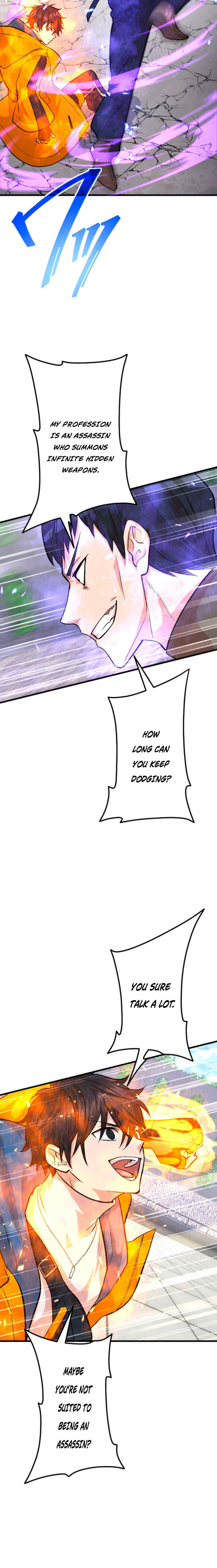 Page 8 Chapter 36 The Fallen Sage Rises to Power