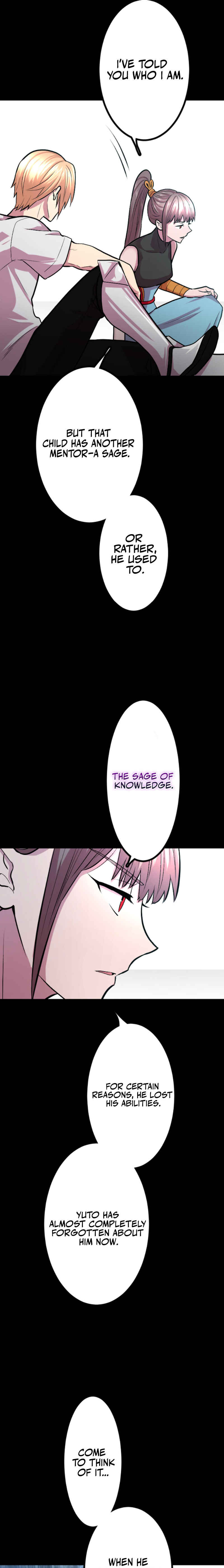 Page 11 Chapter 39 The Fallen Sage Rises to Power