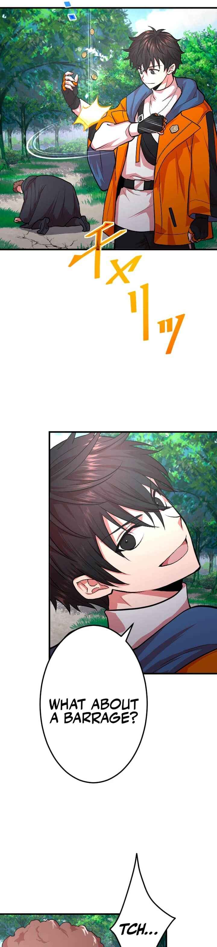 Page 11 Chapter 28 The Fallen Sage Rises to Power