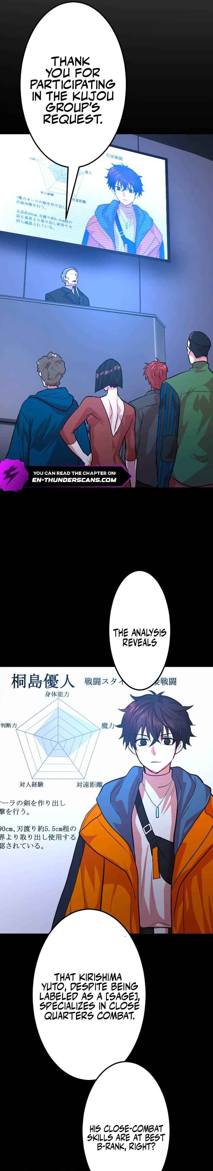 Page 17 Chapter 28 The Fallen Sage Rises to Power