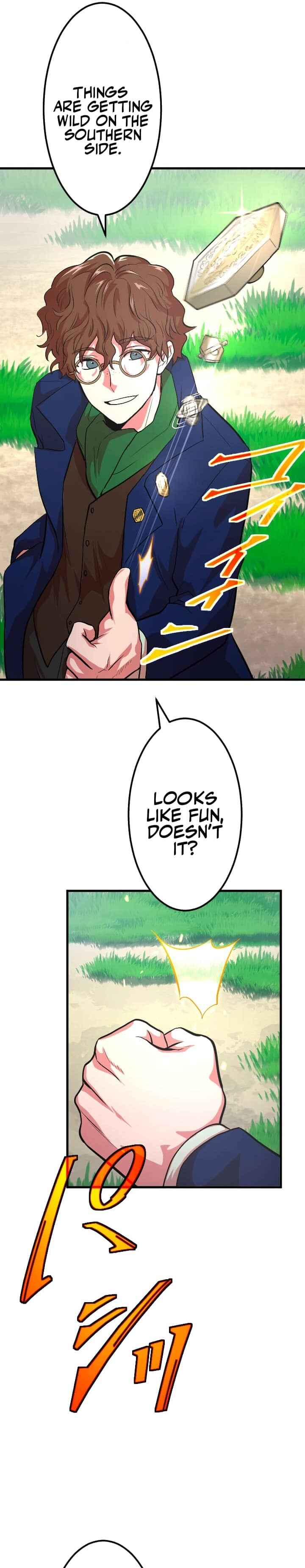 Page 25 Chapter 28 The Fallen Sage Rises to Power