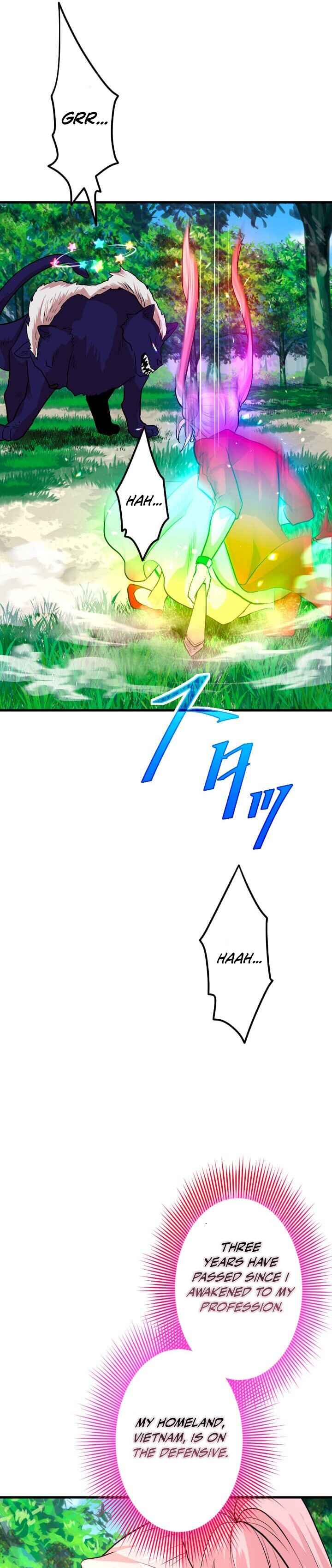 Page 21 Chapter 30 The Fallen Sage Rises to Power