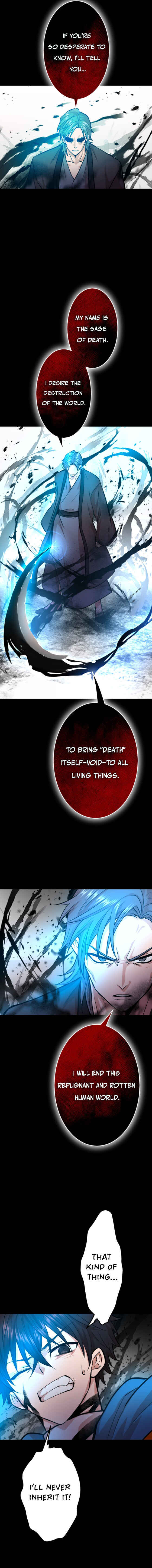 Page 11 Chapter 40 The Fallen Sage Rises to Power