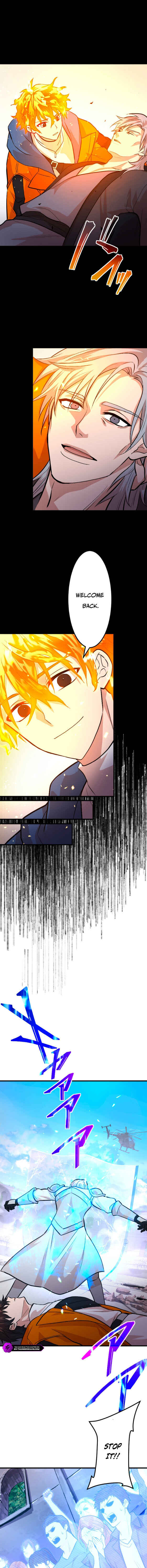 Page 19 Chapter 40 The Fallen Sage Rises to Power