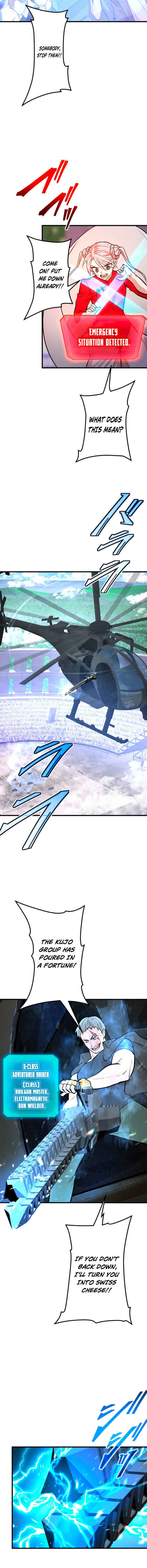 Page 20 Chapter 40 The Fallen Sage Rises to Power