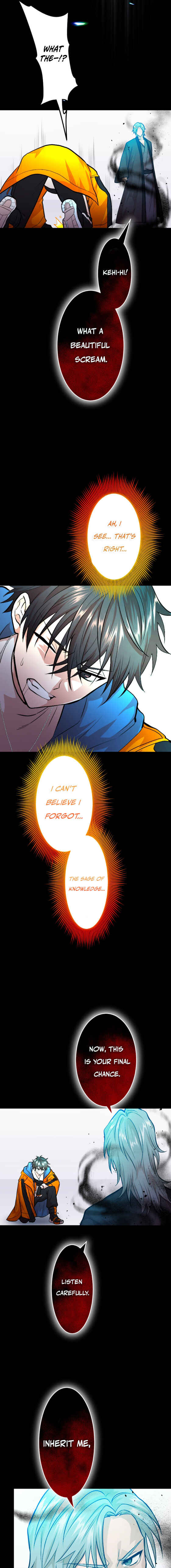 Page 3 Chapter 40 The Fallen Sage Rises to Power