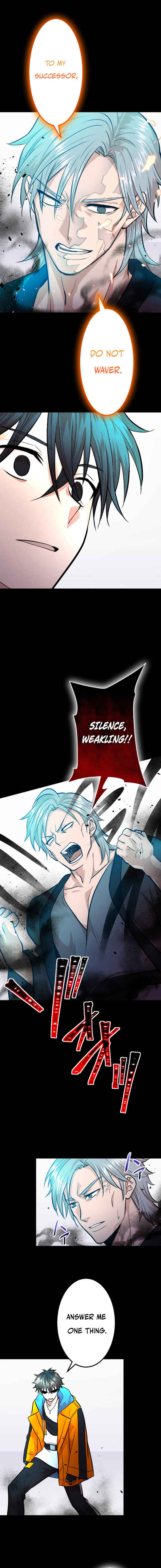 Page 8 Chapter 40 The Fallen Sage Rises to Power