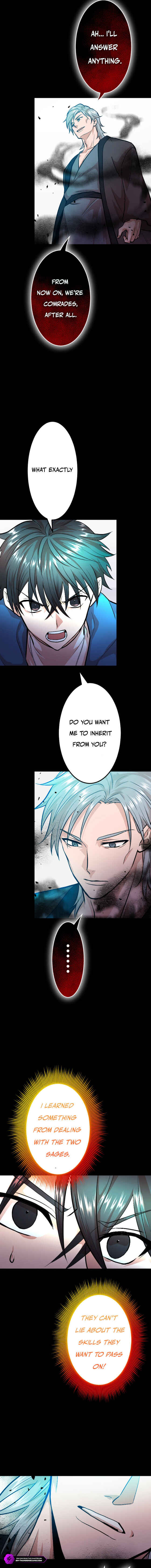 Page 9 Chapter 40 The Fallen Sage Rises to Power