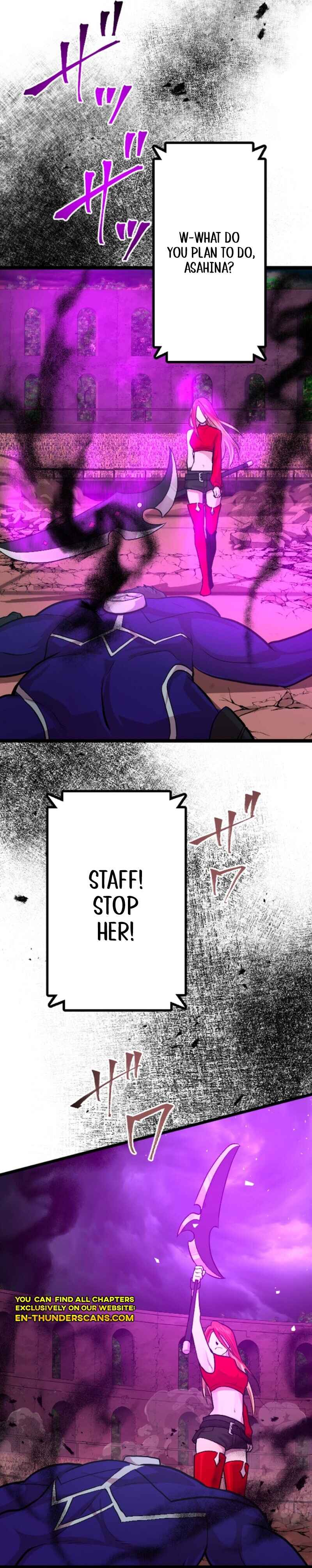 Page 22 Chapter 35 The Fallen Sage Rises to Power