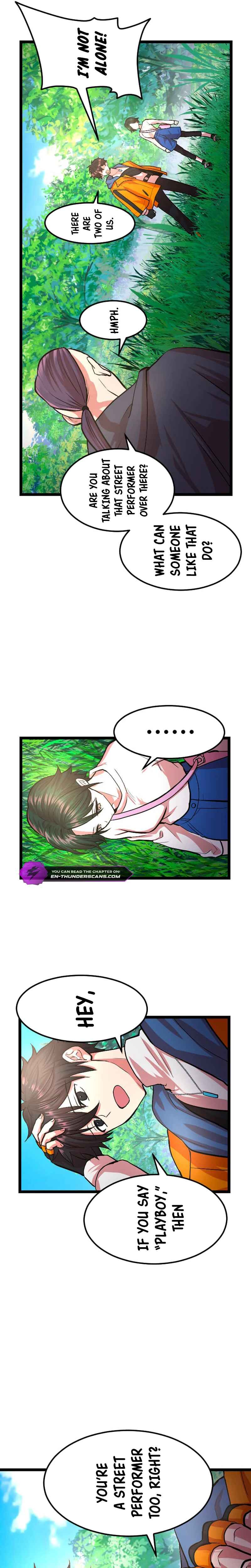 Page 13 Chapter 18 The Fallen Sage Rises to Power