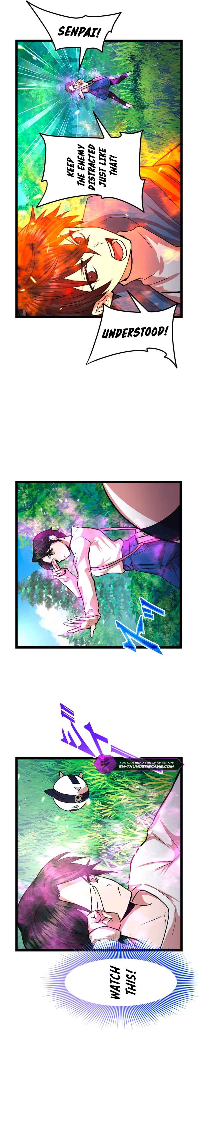 Page 23 Chapter 18 The Fallen Sage Rises to Power