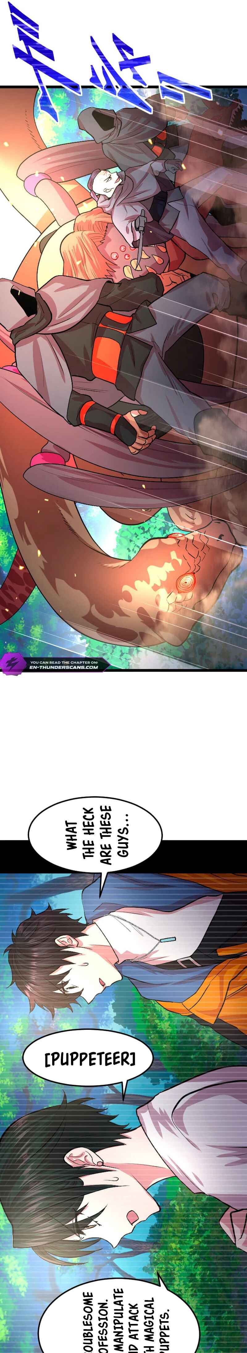 Page 7 Chapter 18 The Fallen Sage Rises to Power