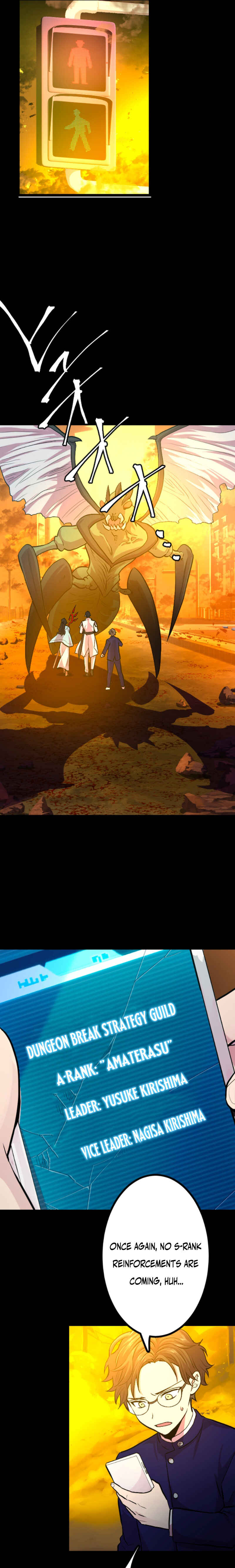 Page 13 Chapter 41 The Fallen Sage Rises to Power