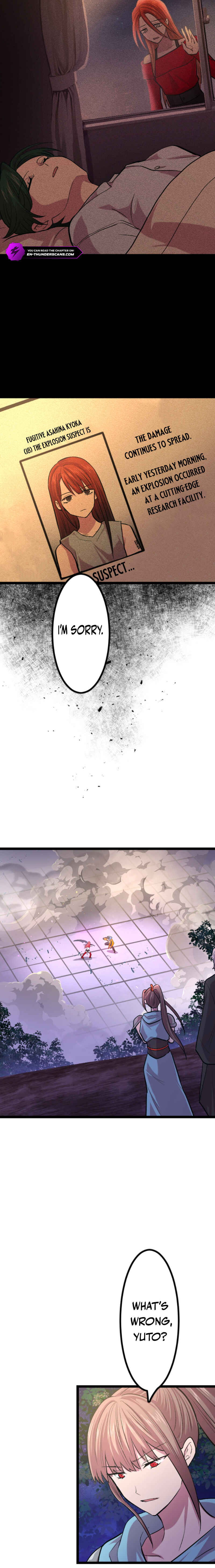 Page 10 Chapter 43 The Fallen Sage Rises to Power