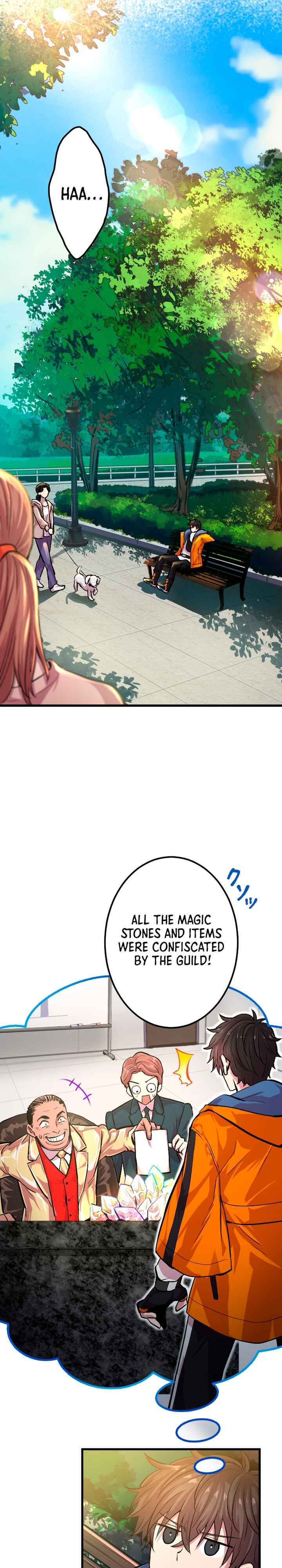 Page 5 Chapter 3 The Fallen Sage Rises to Power