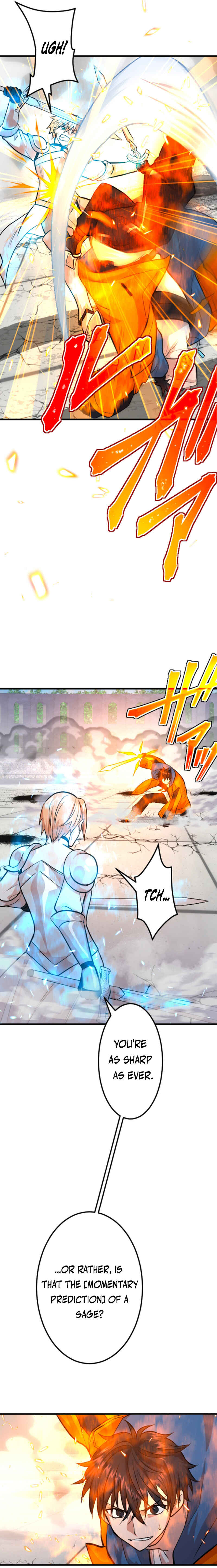 Page 9 Chapter 42 The Fallen Sage Rises to Power