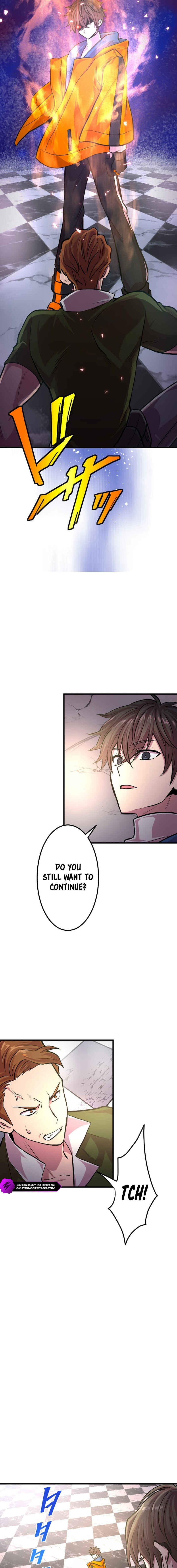 Page 13 Chapter 6 The Fallen Sage Rises to Power
