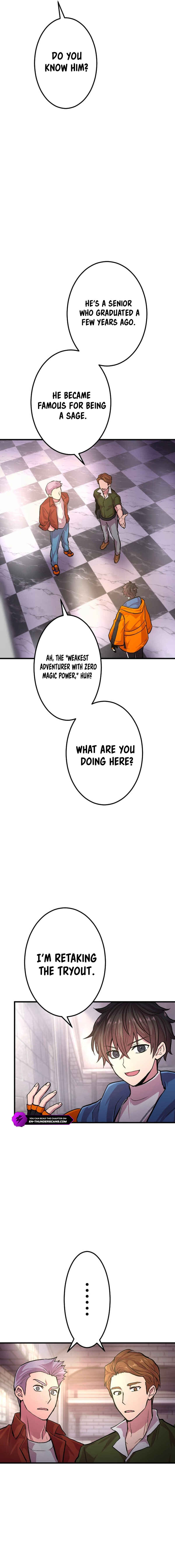Page 7 Chapter 6 The Fallen Sage Rises to Power