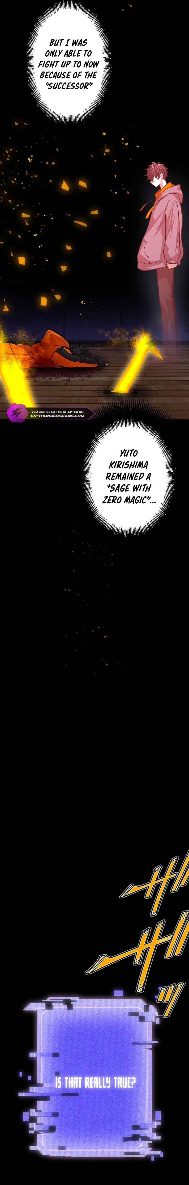 Page 31 Chapter 13 The Fallen Sage Rises to Power