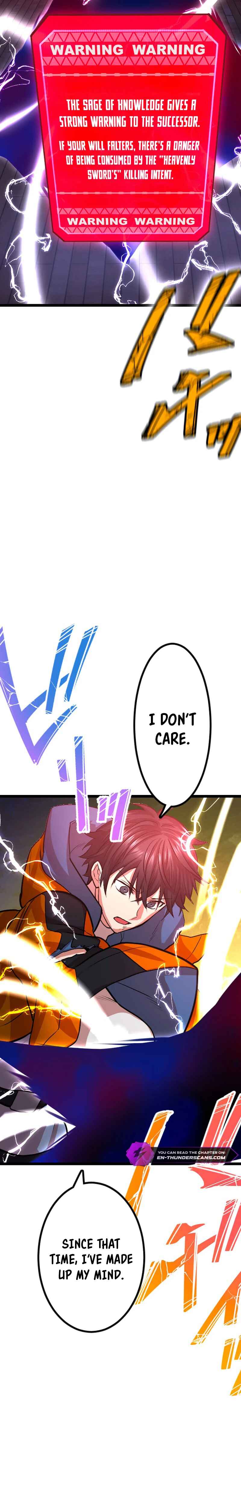 Page 40 Chapter 13 The Fallen Sage Rises to Power