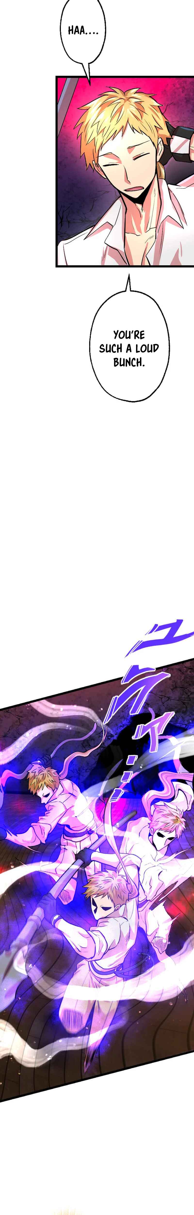 Page 8 Chapter 13 The Fallen Sage Rises to Power
