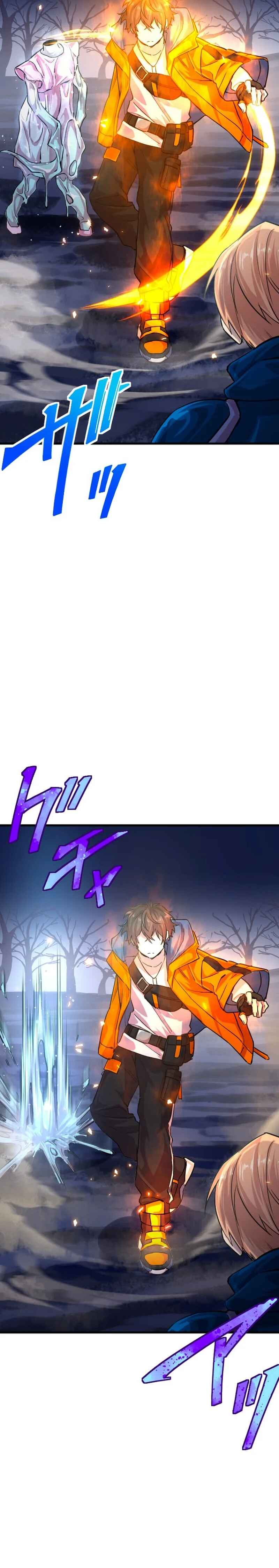 Page 11 Chapter 8 The Fallen Sage Rises to Power
