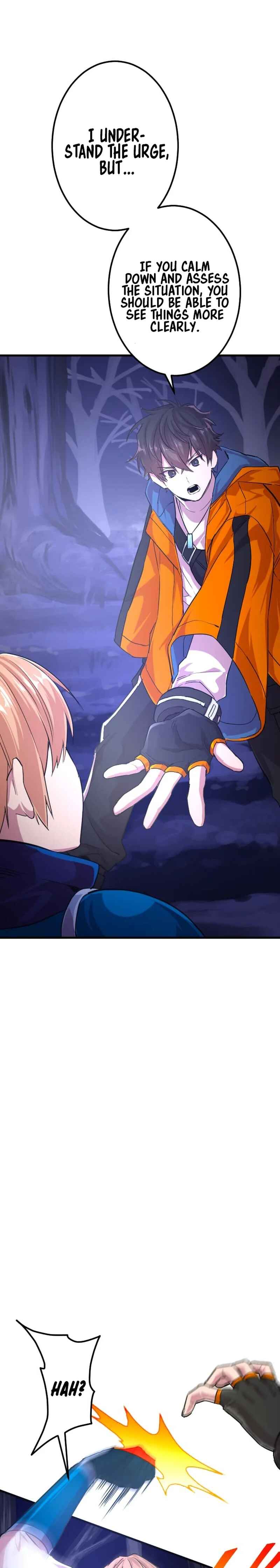 Page 17 Chapter 8 The Fallen Sage Rises to Power