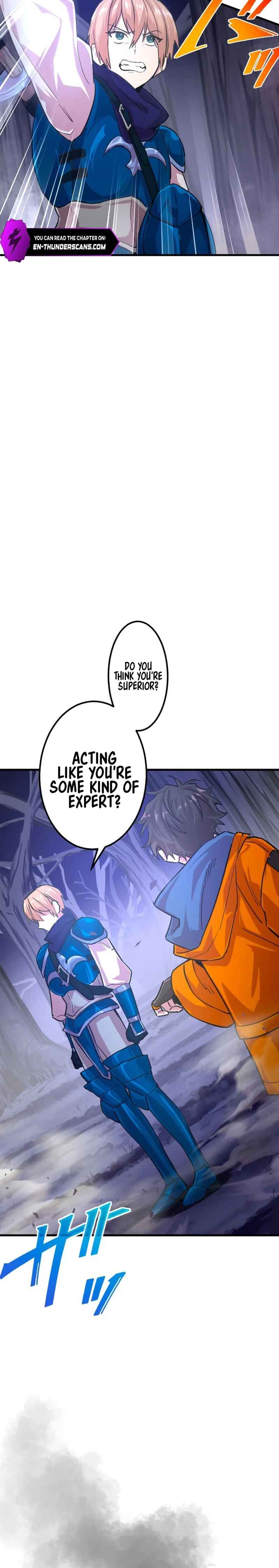 Page 18 Chapter 8 The Fallen Sage Rises to Power