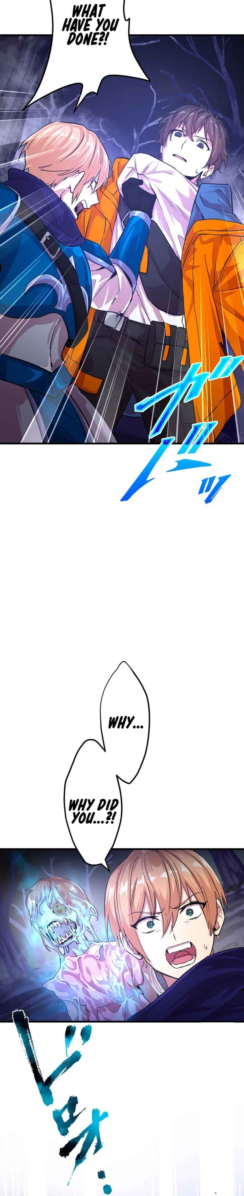 Page 4 Chapter 8 The Fallen Sage Rises to Power