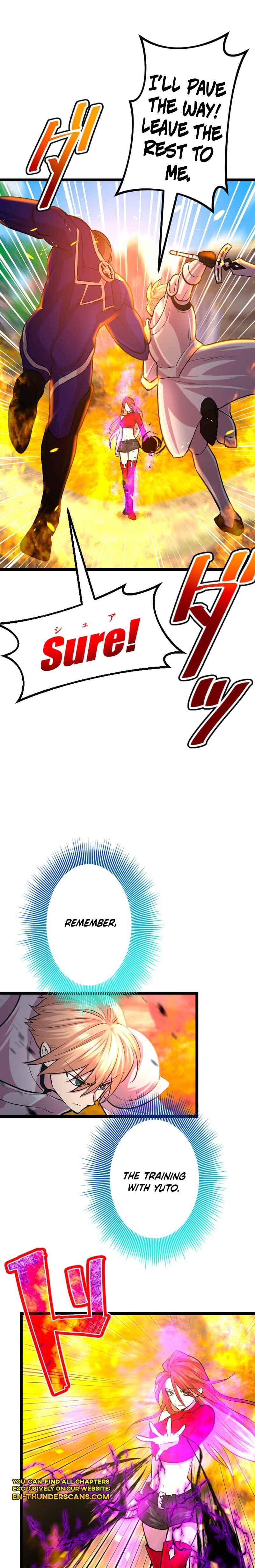 Page 3 Chapter 33 The Fallen Sage Rises to Power