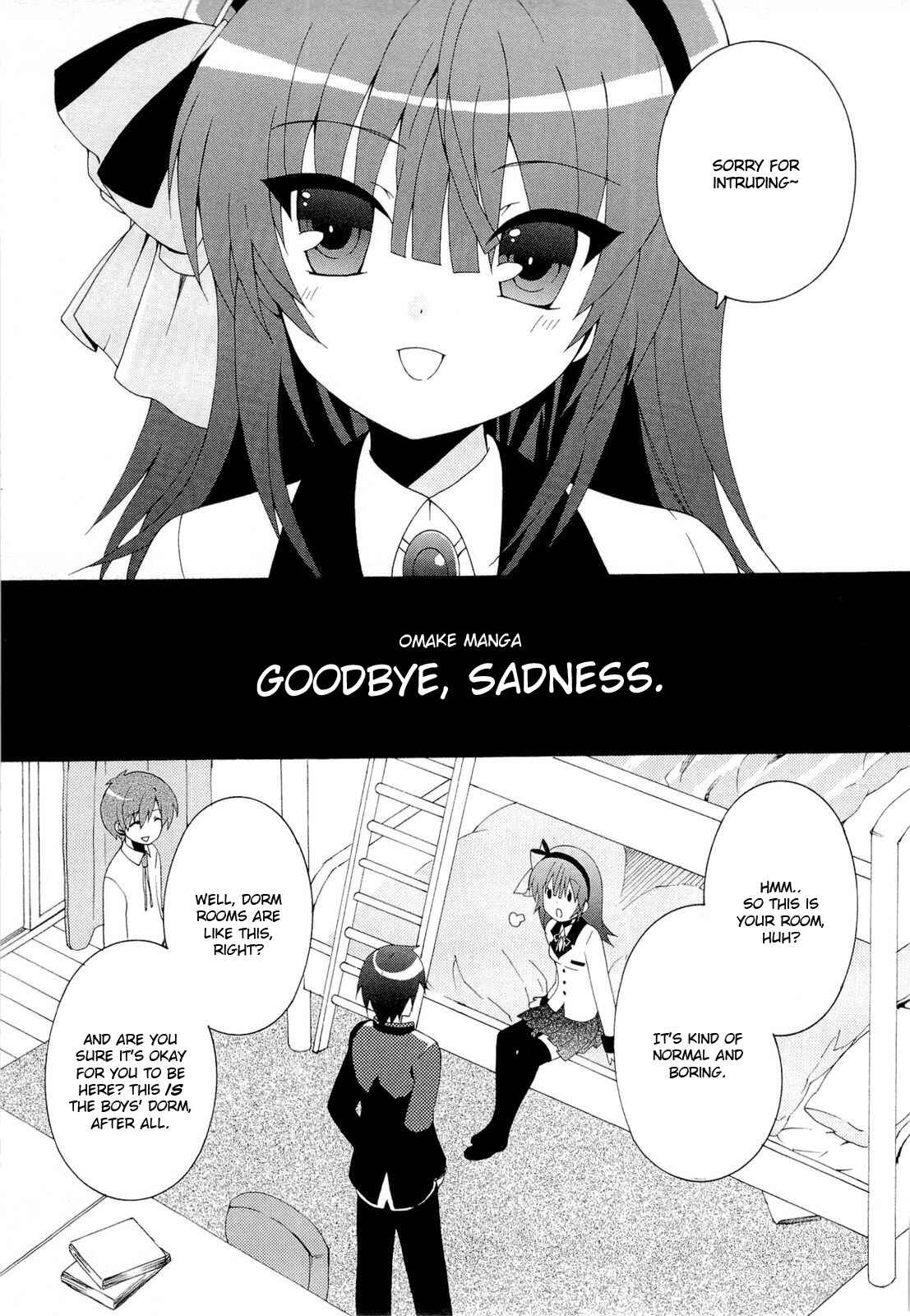 Page 1 Chapter 6.5 Angel Beats! - Heavens Door