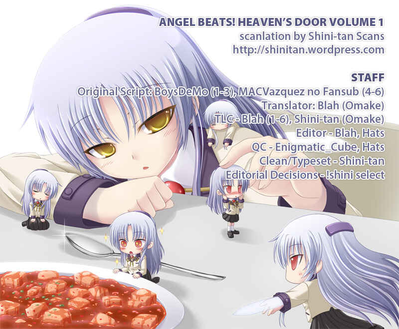 Page 14 Chapter 6.5 Angel Beats! - Heavens Door