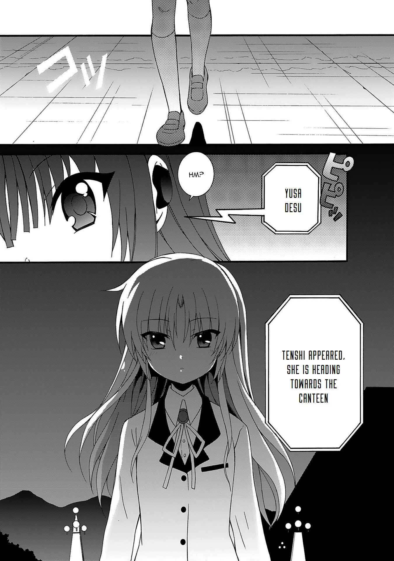 Page 18 Chapter 69 Angel Beats! - Heavens Door