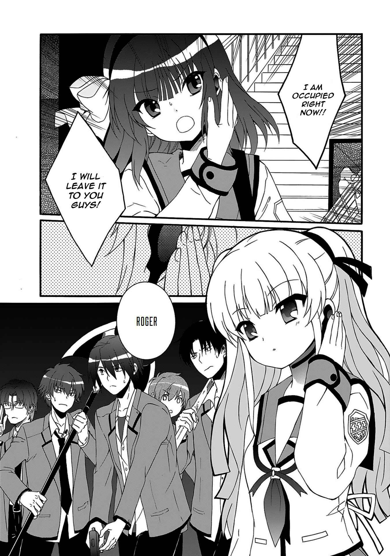 Page 19 Chapter 69 Angel Beats! - Heavens Door