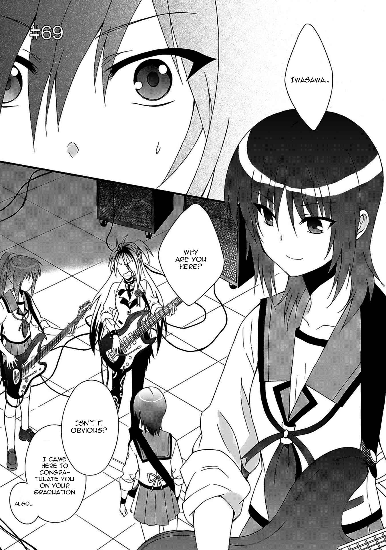 Page 5 Chapter 69 Angel Beats! - Heavens Door