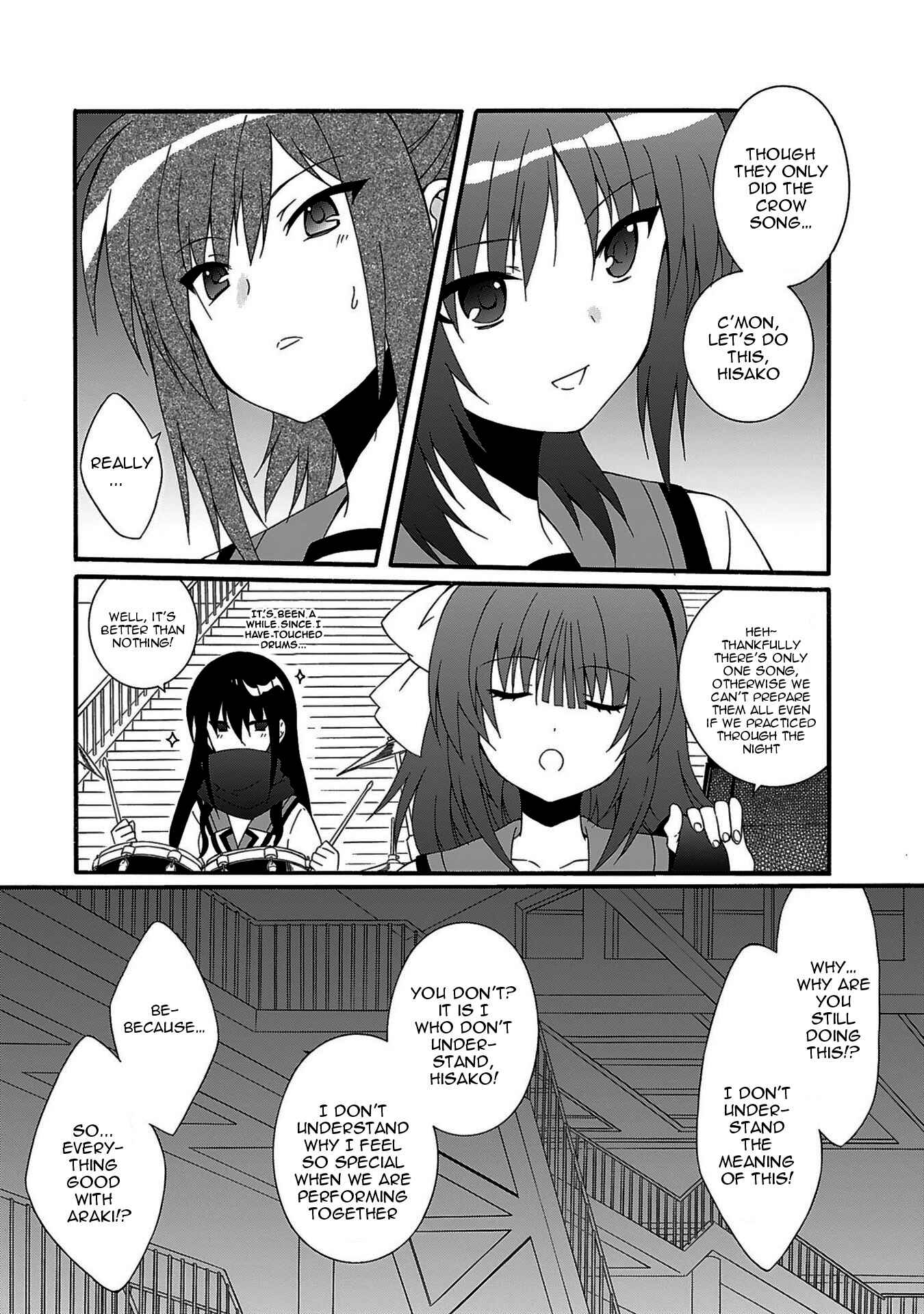 Page 9 Chapter 69 Angel Beats! - Heavens Door