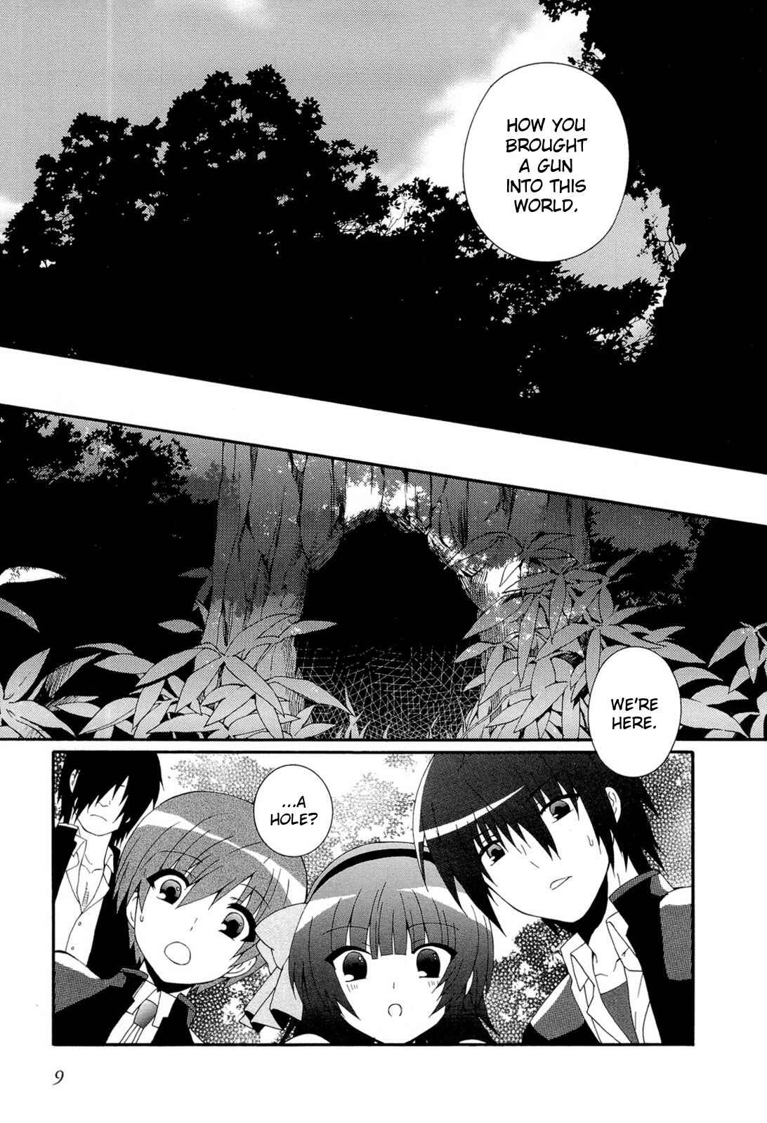 Page 12 Chapter 15 Angel Beats! - Heavens Door