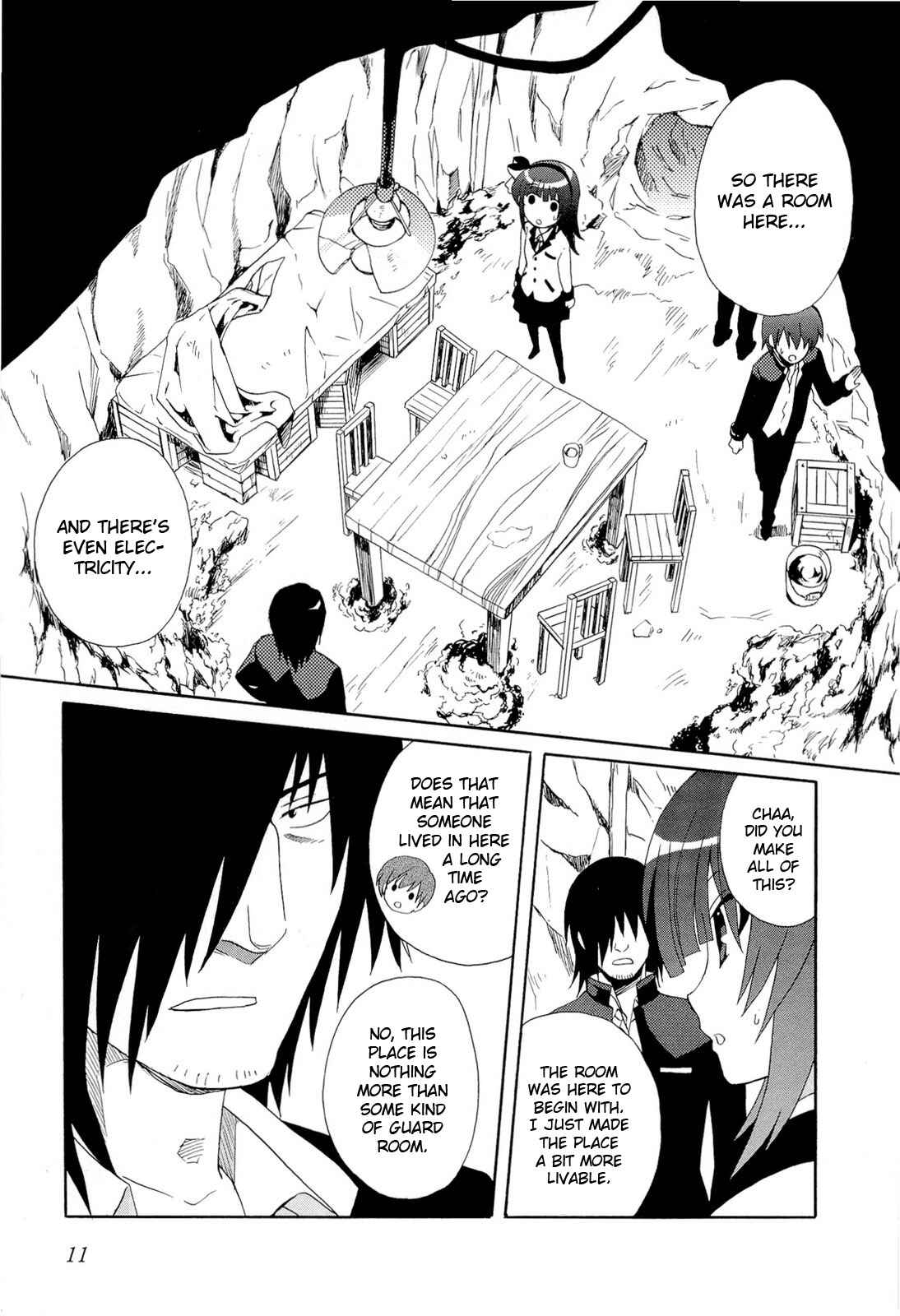 Page 14 Chapter 15 Angel Beats! - Heavens Door