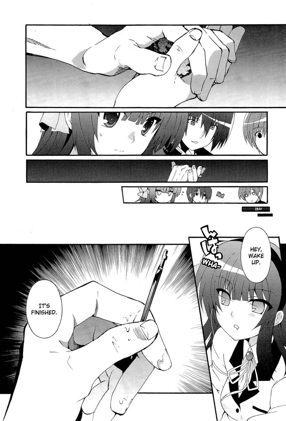 Page 17 Chapter 15 Angel Beats! - Heavens Door