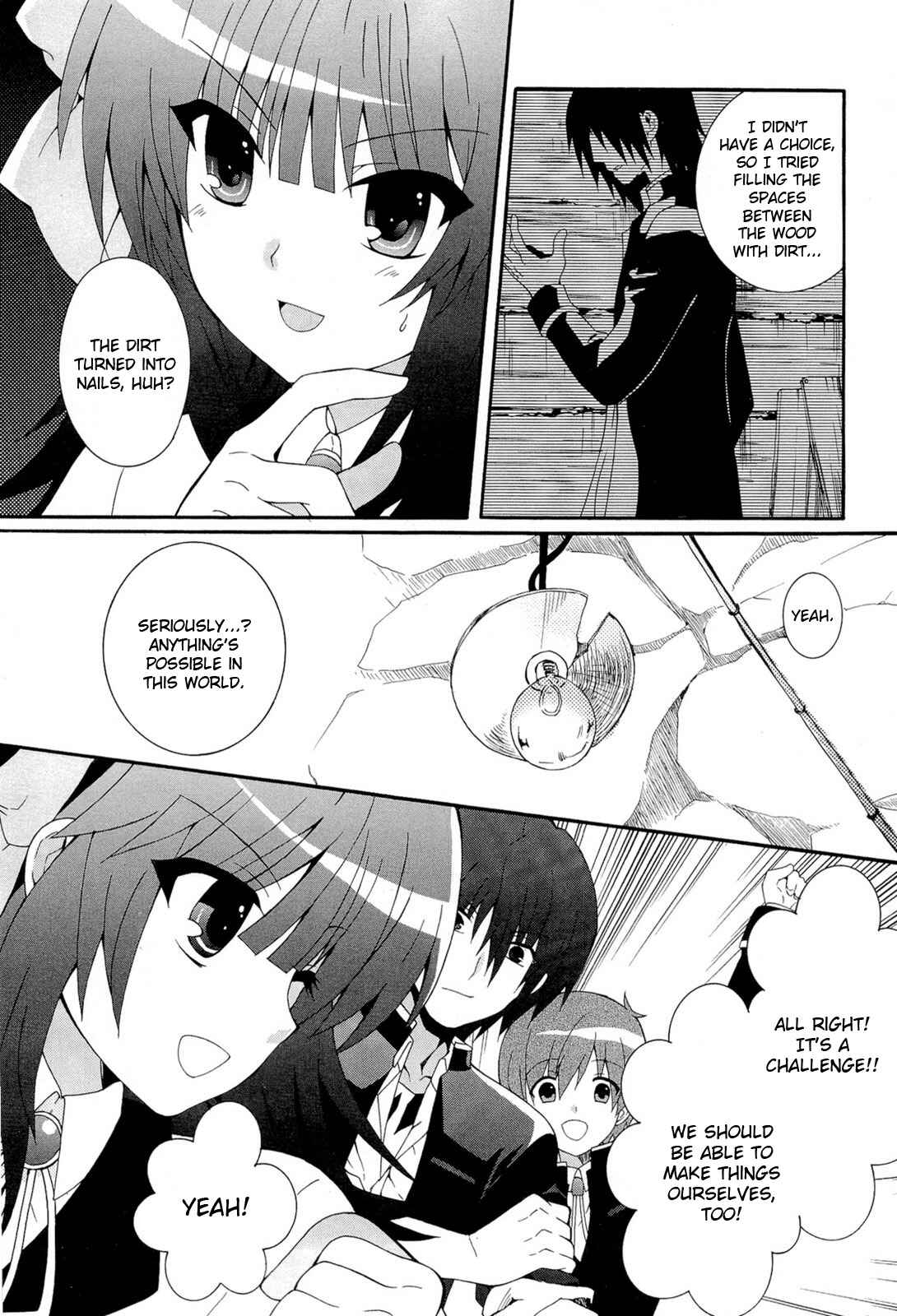 Page 19 Chapter 15 Angel Beats! - Heavens Door