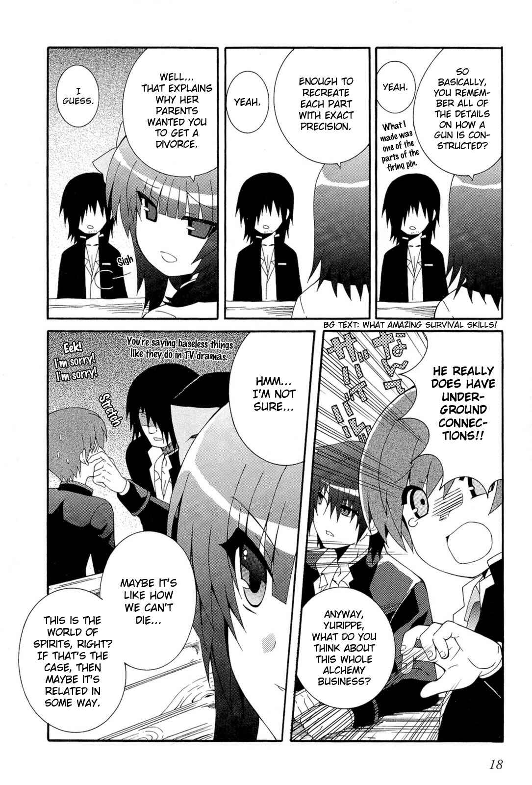 Page 21 Chapter 15 Angel Beats! - Heavens Door