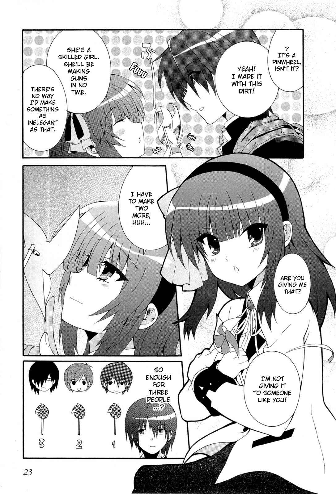 Page 26 Chapter 15 Angel Beats! - Heavens Door