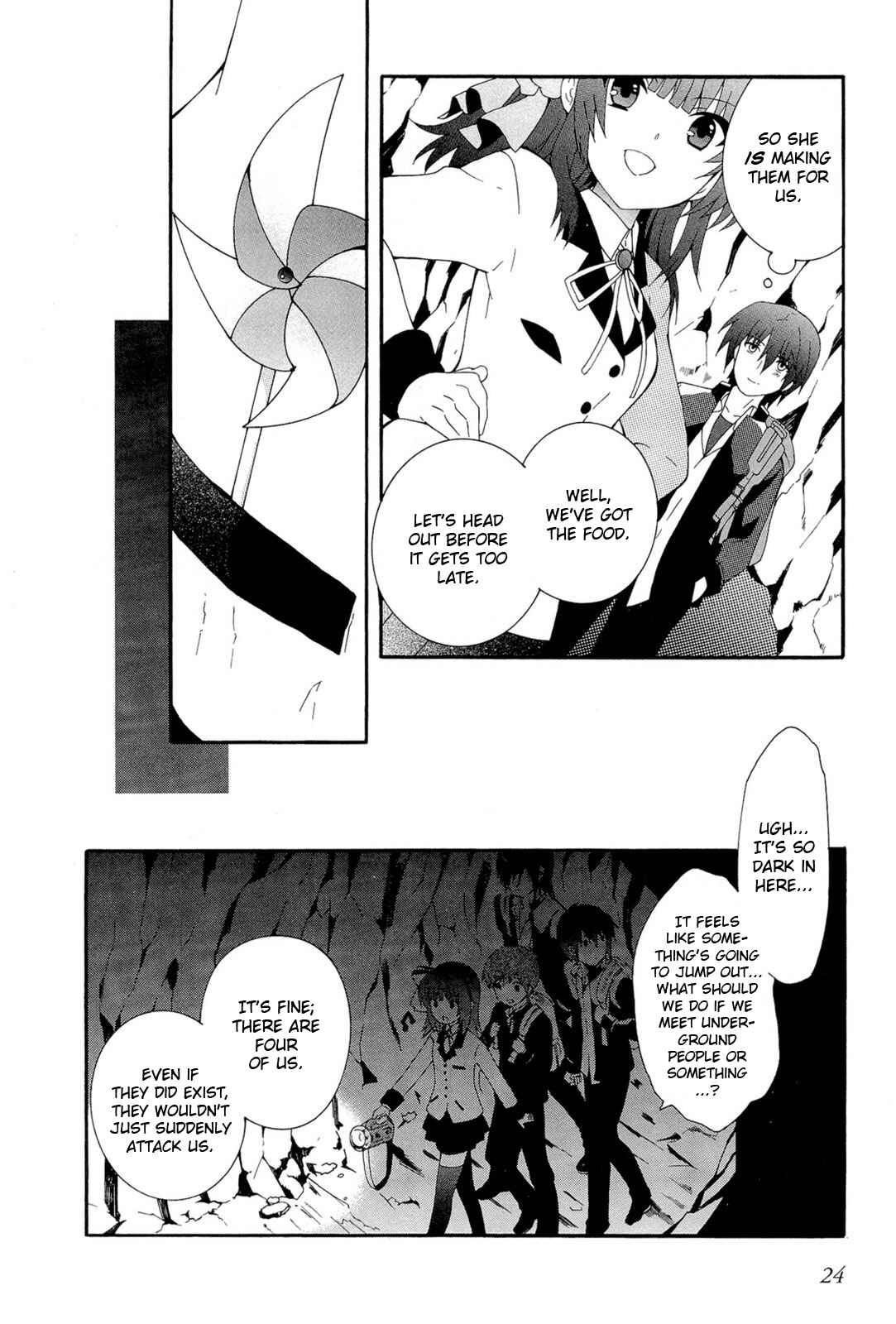 Page 27 Chapter 15 Angel Beats! - Heavens Door