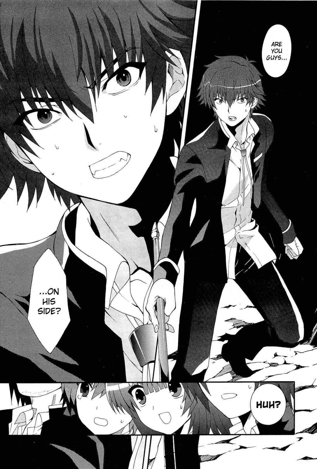 Page 31 Chapter 15 Angel Beats! - Heavens Door
